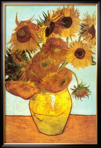 Sunflowers - Van Gogh Painting On Canvas